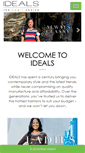 Mobile Screenshot of ideals.co.za