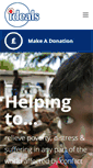 Mobile Screenshot of ideals.org.uk